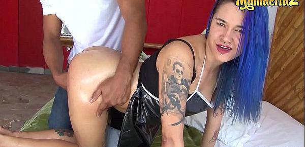  CARNE DEL MERCADO - Hot Ass Latina It Really Enjoy Having Sex This Afternoon - Charlotte Franco